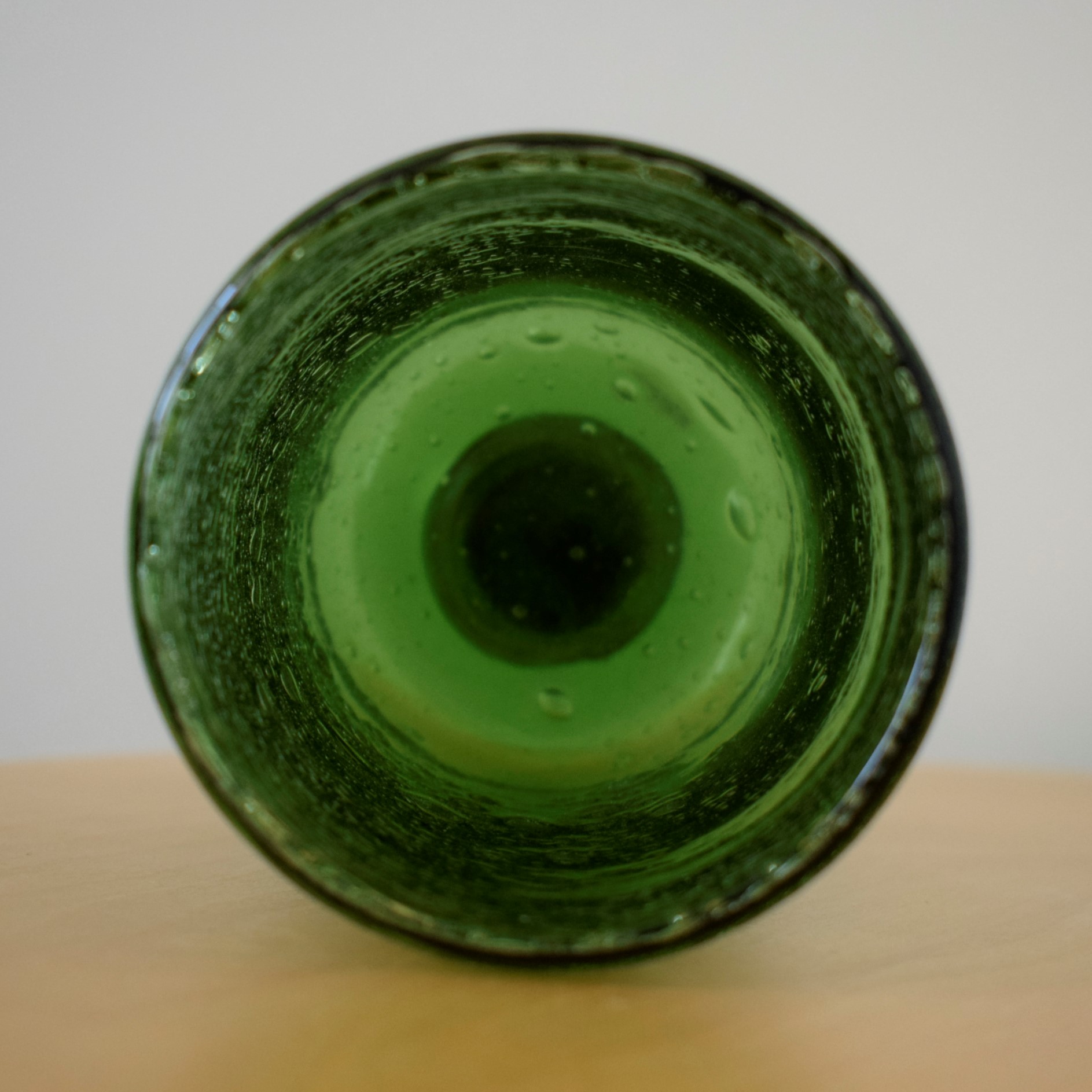 グリーンのガラス / 花瓶・ゴブレット / Erik Höglund・エリック