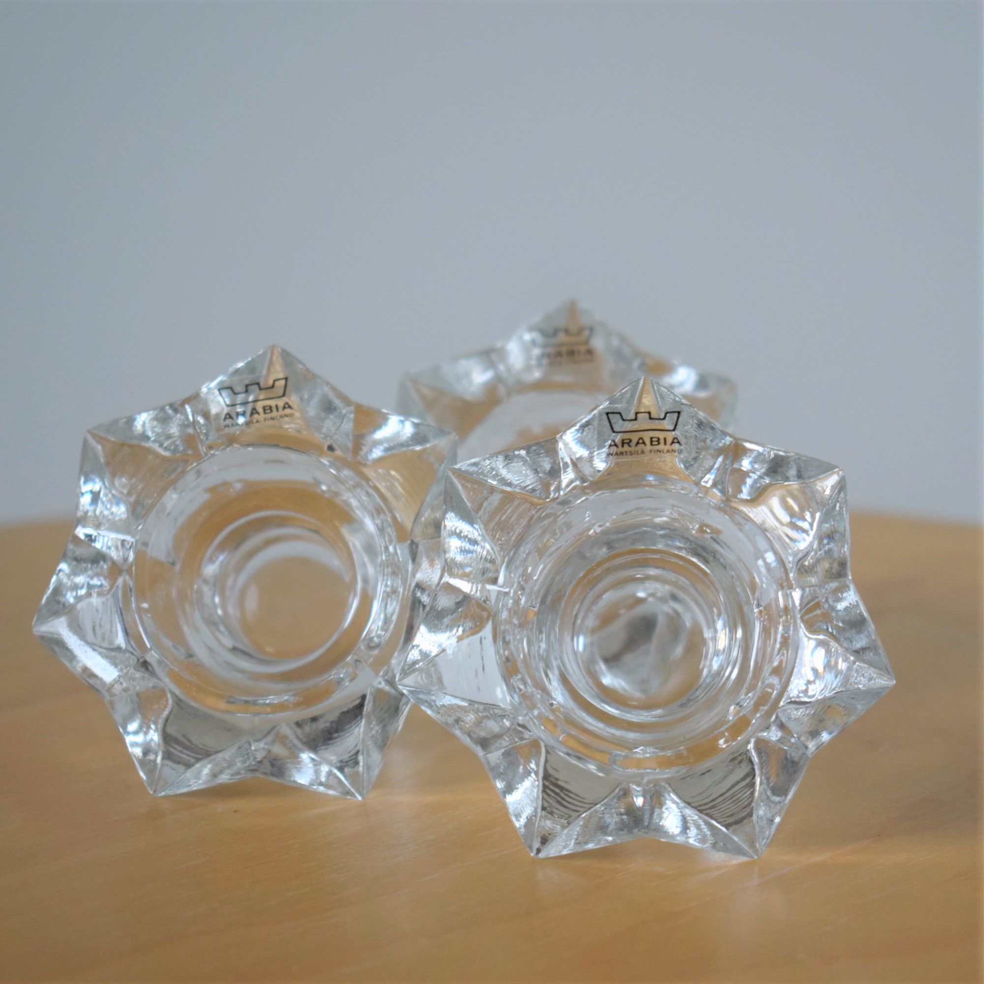 星のキャンドルホルダー / アラビア・ARABIA | florantik