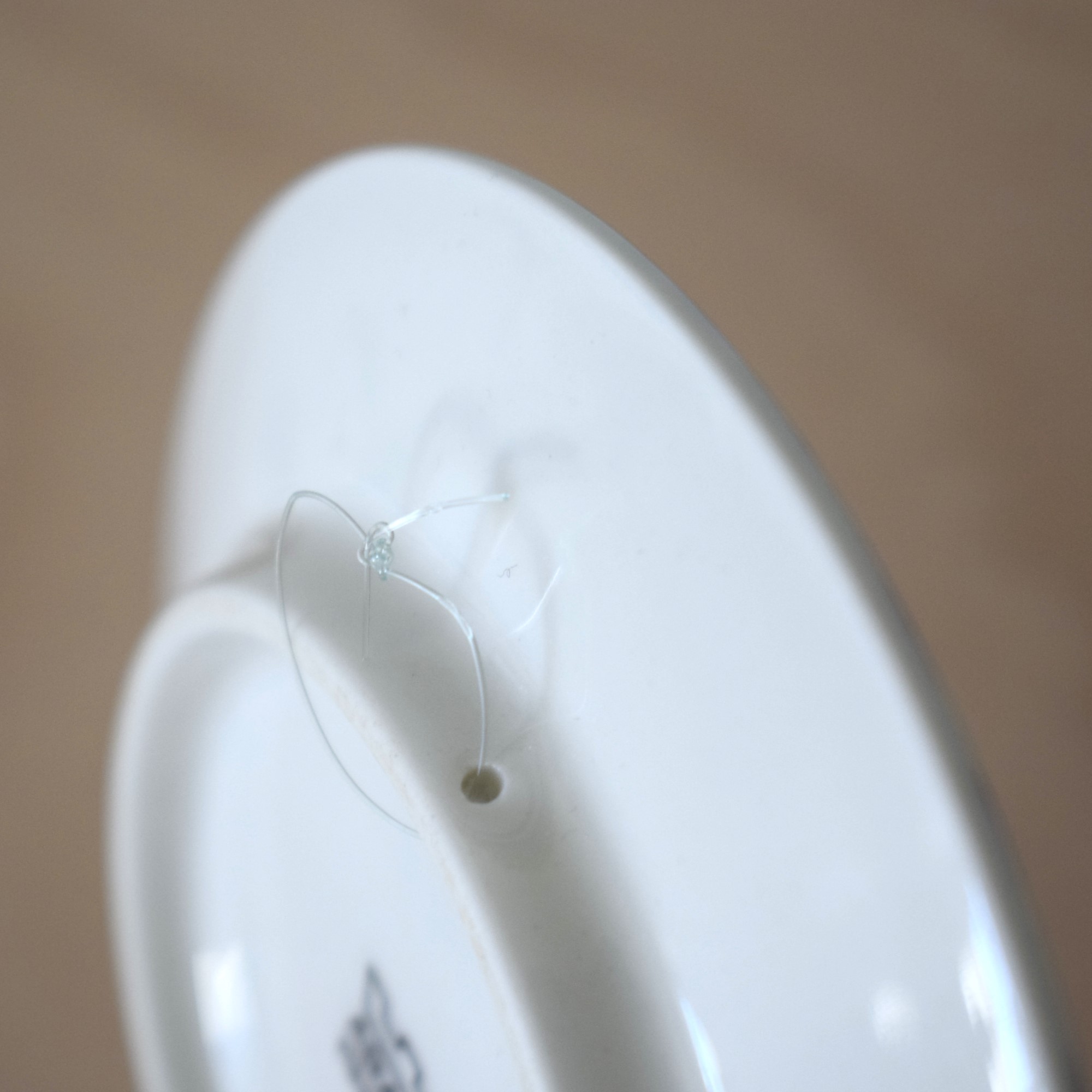 キツネとトムテ・クリスマスプレート / Lennart Helje / ARABIA