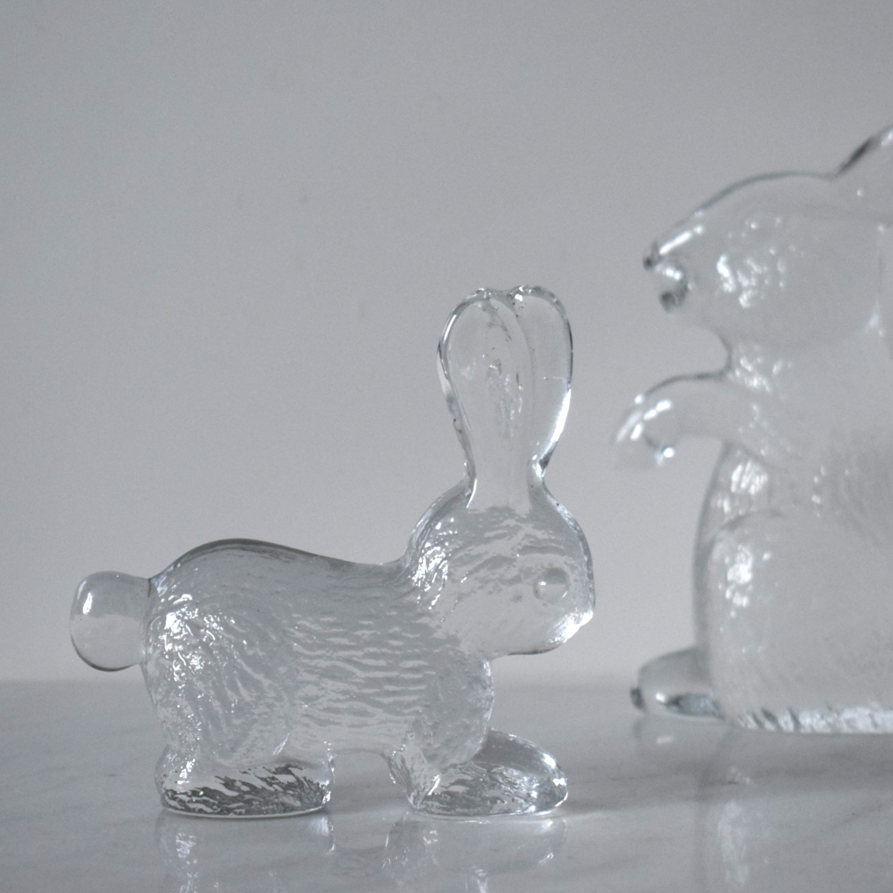 ガラスのうさぎ・四足歩行 / BERTIL VALLIEN / KOSTA BODA・コスタボダ
