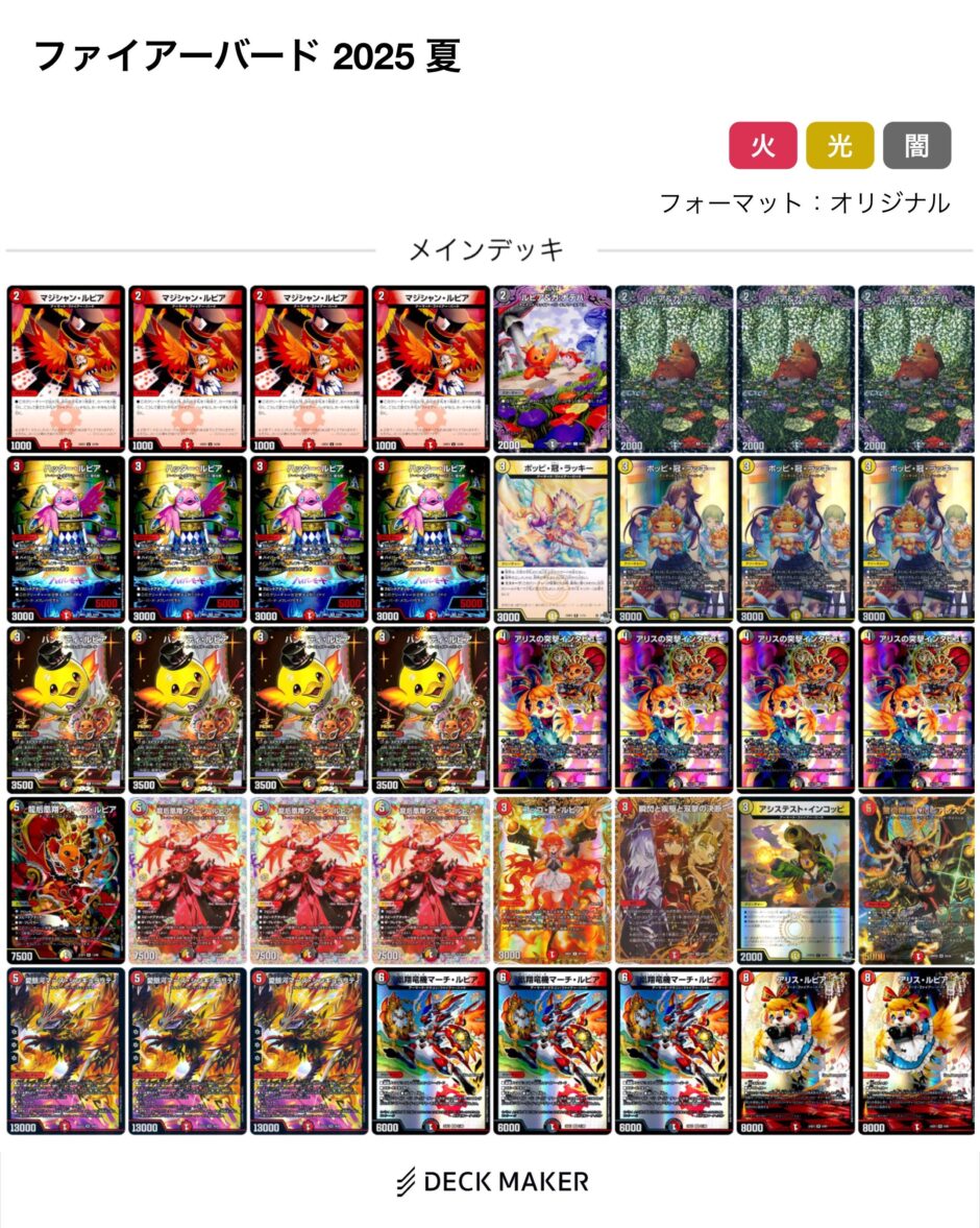 デュエマ】殿堂予想選手権2025 夏 第3回 〜ファイアー・バード