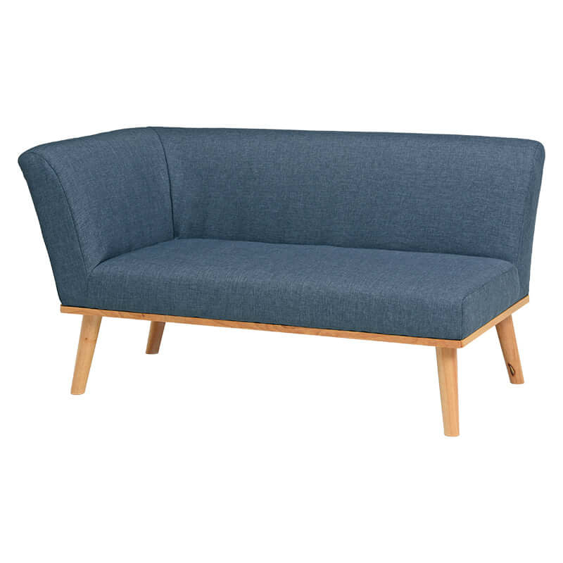 リビングダイニングソファ 兼用 L字型ソファー LD 二人掛け 2シート 右