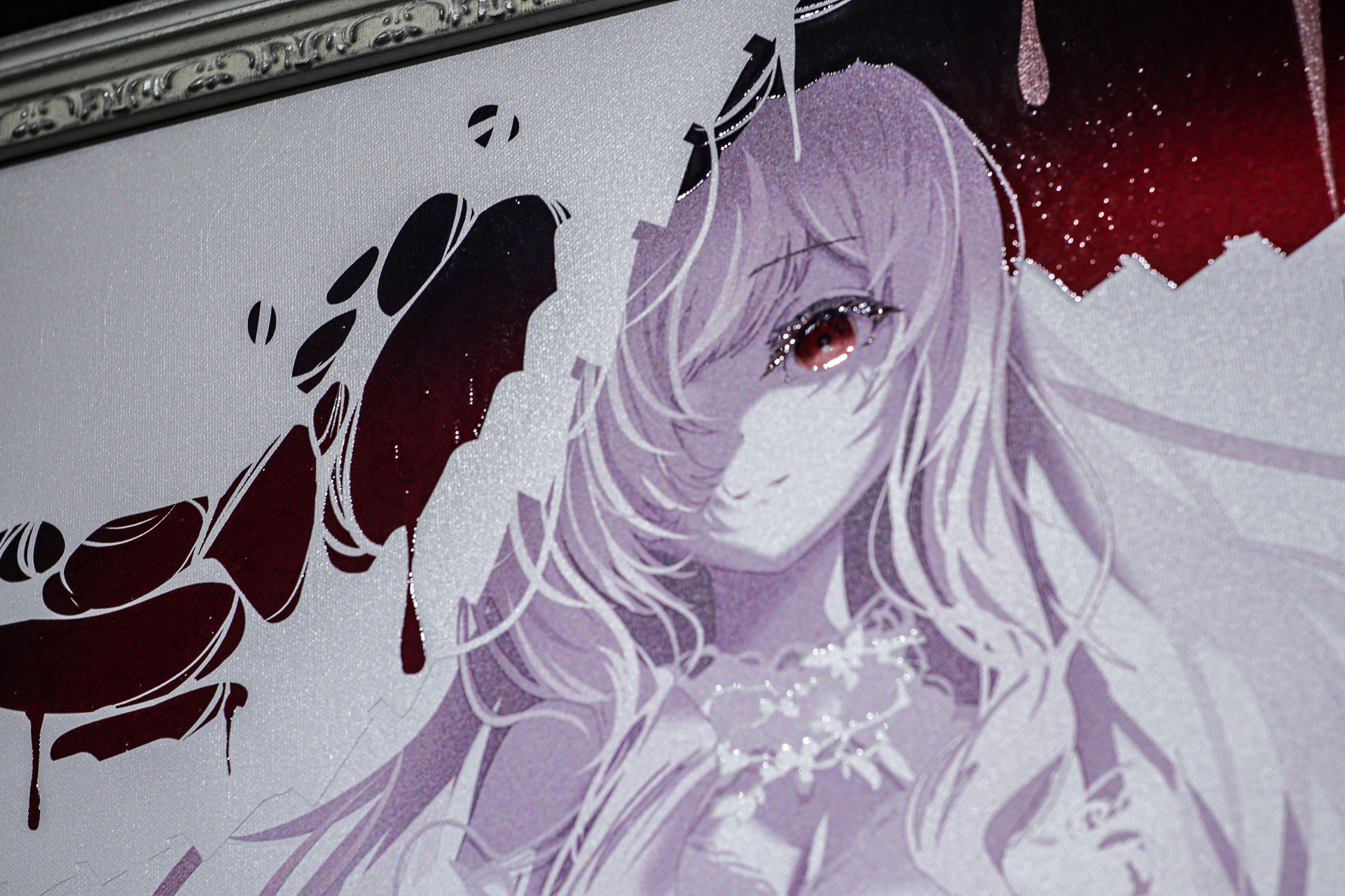 BerryVerrine個展｜U.V.W.｜pixiv WAEN GALLERY | FLATLABO（フラット