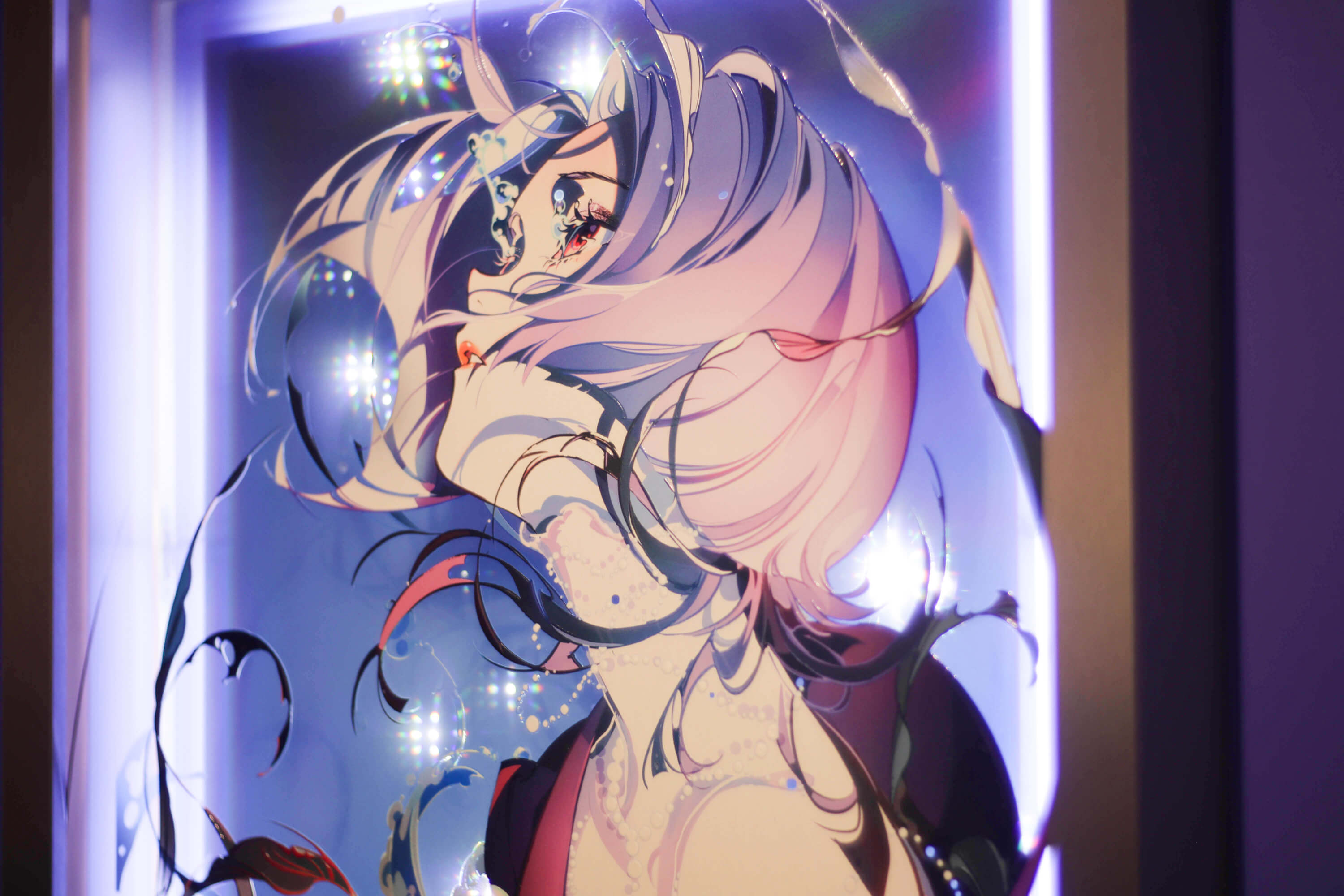 米山舞｜YONEYAMA MAI EXHIBITION “EYE” | FLATLABO（フラットラボ