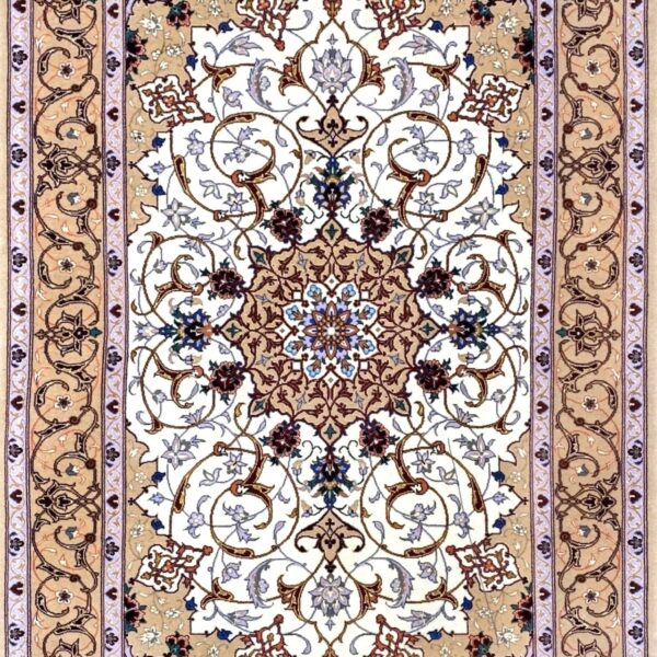 ペルシャ絨毯【ウール】イスファハン -4948M 125×85(cm) | ペルシャ