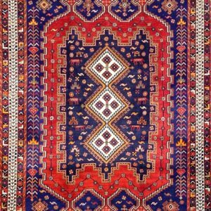 トライバルラグ | ペルシャ絨毯専門店 フルーリア東京