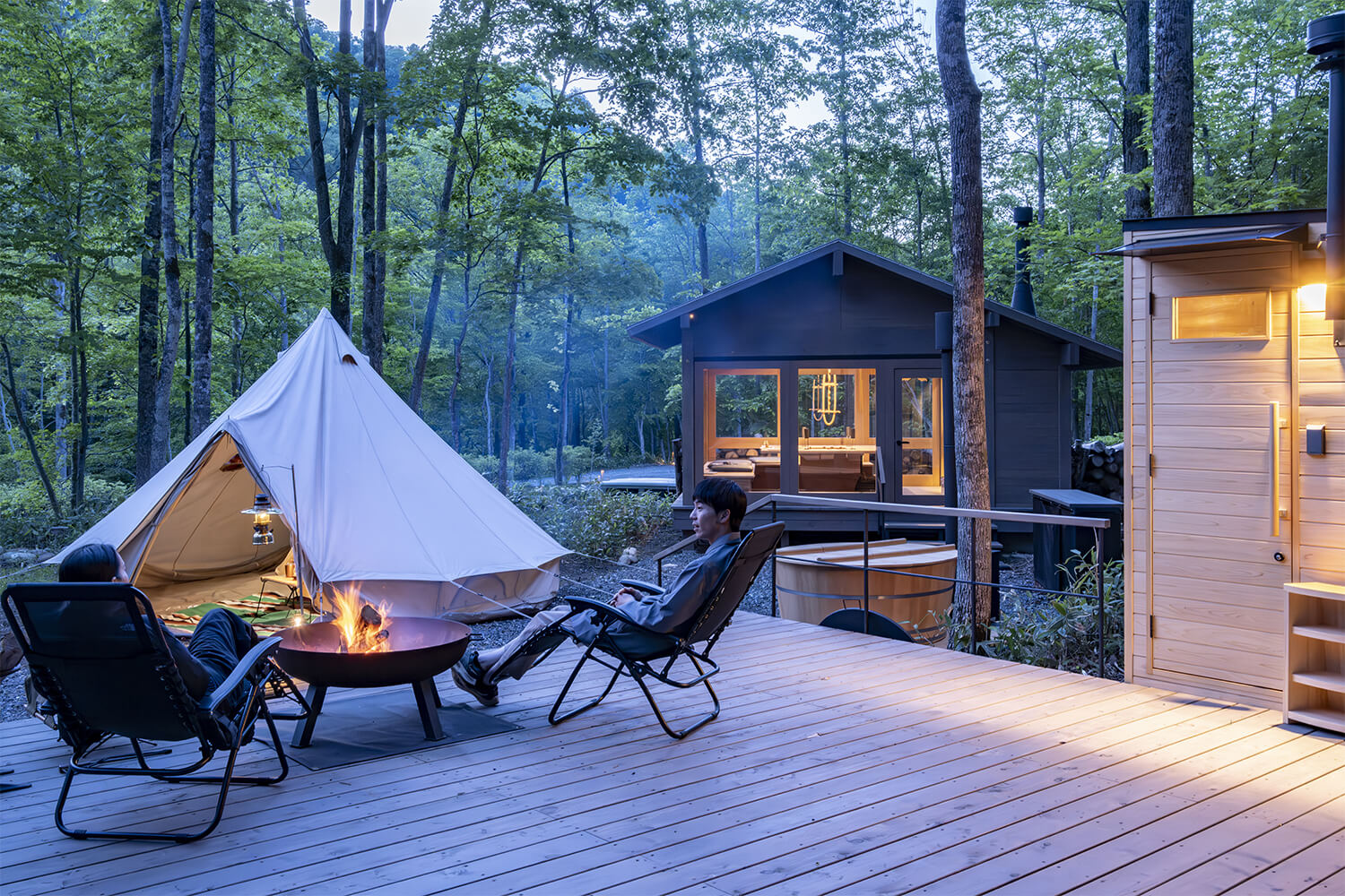 まもなく一周年を迎える「Moving Inn Tokachi 北の森」をご紹介