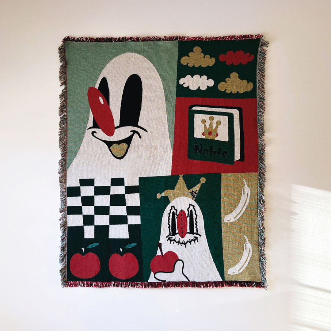 Koichi Yairi - Tapestry Throw – Flexxlex Store