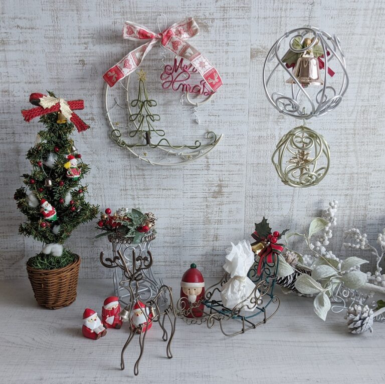 ワイヤークラフトでクリスマス飾り | fleC.公式サイト｜神戸のワイヤー