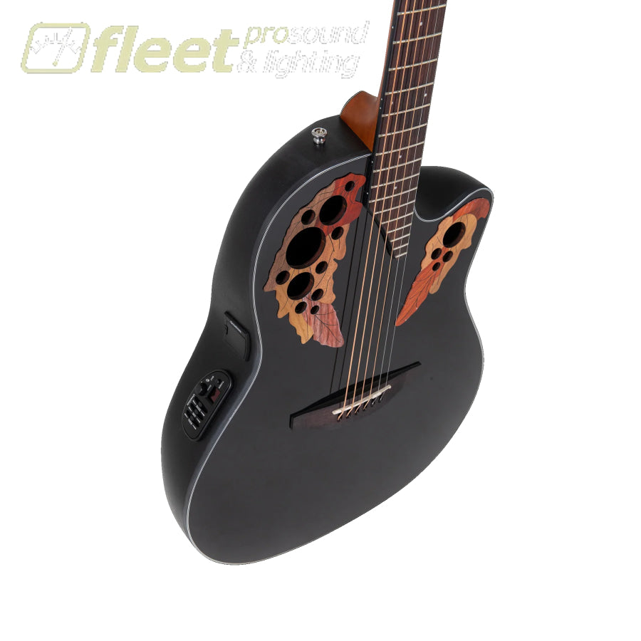 Ovation CE44-5 Celebrity® Elite Black – Fleet Pro Sound
