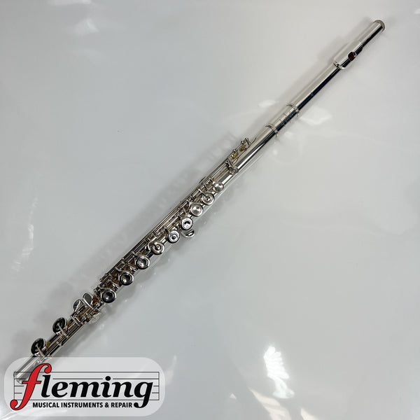 Sankyo SilverSonic C Flute - Closed Hole, Solid Silver Tube
