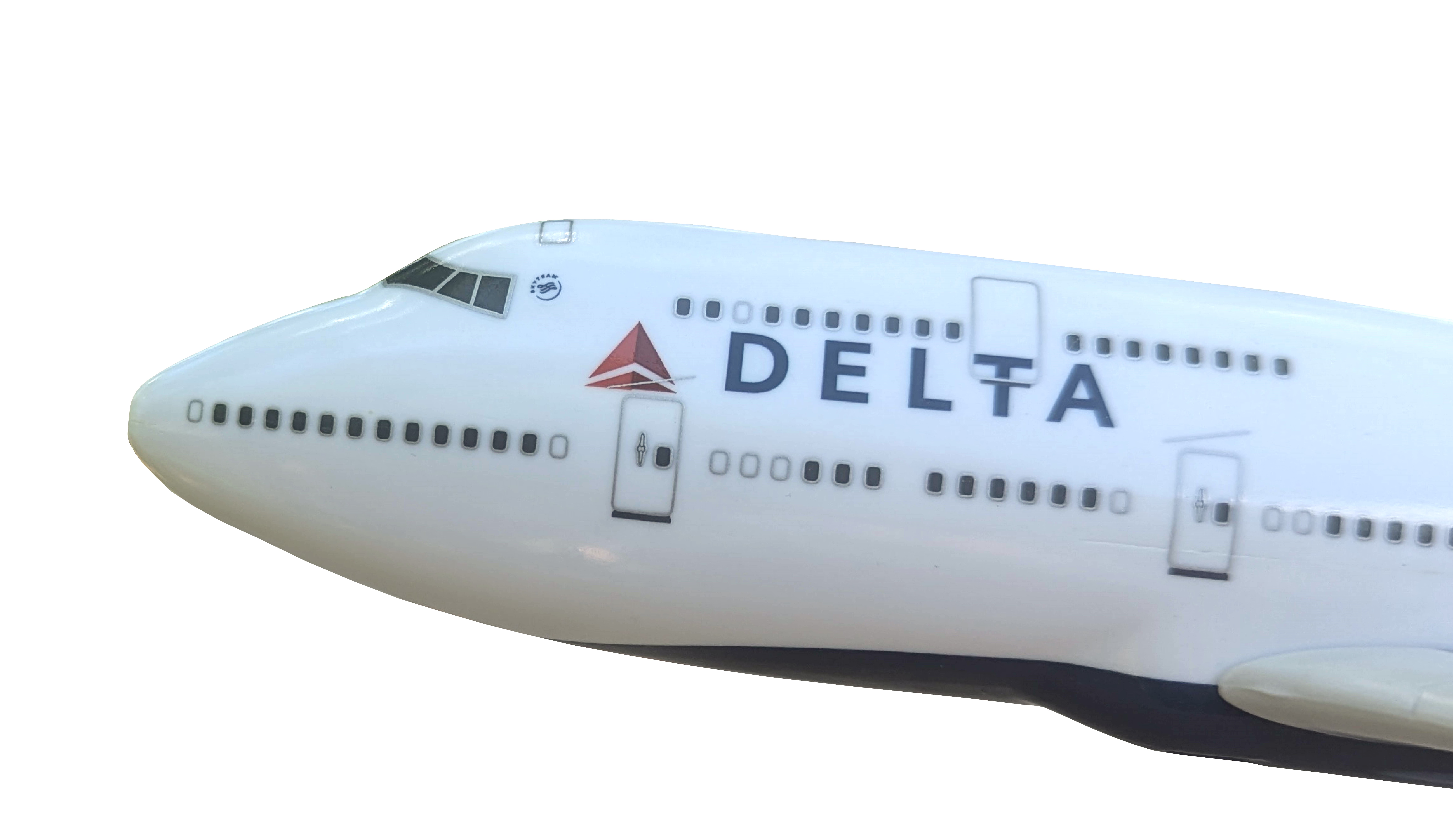 Delta (07-Cur) 747-400 1:200