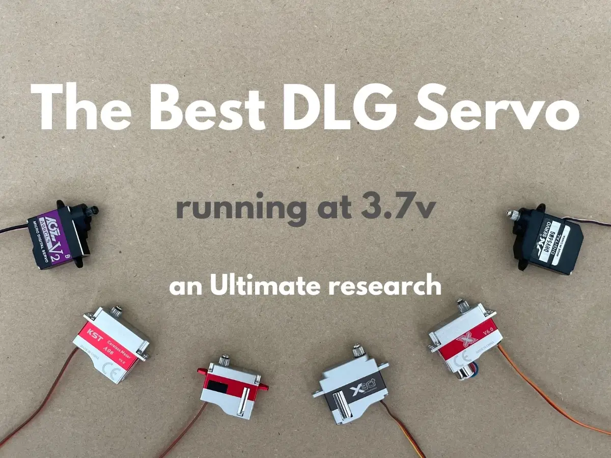 The Best DLG Servo Running At 3.7V (1S LiPo) | FlightPoint