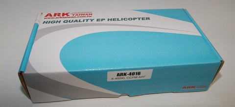 電動ヘリコプター ＞ ARK X-450 XL 組み立てキット