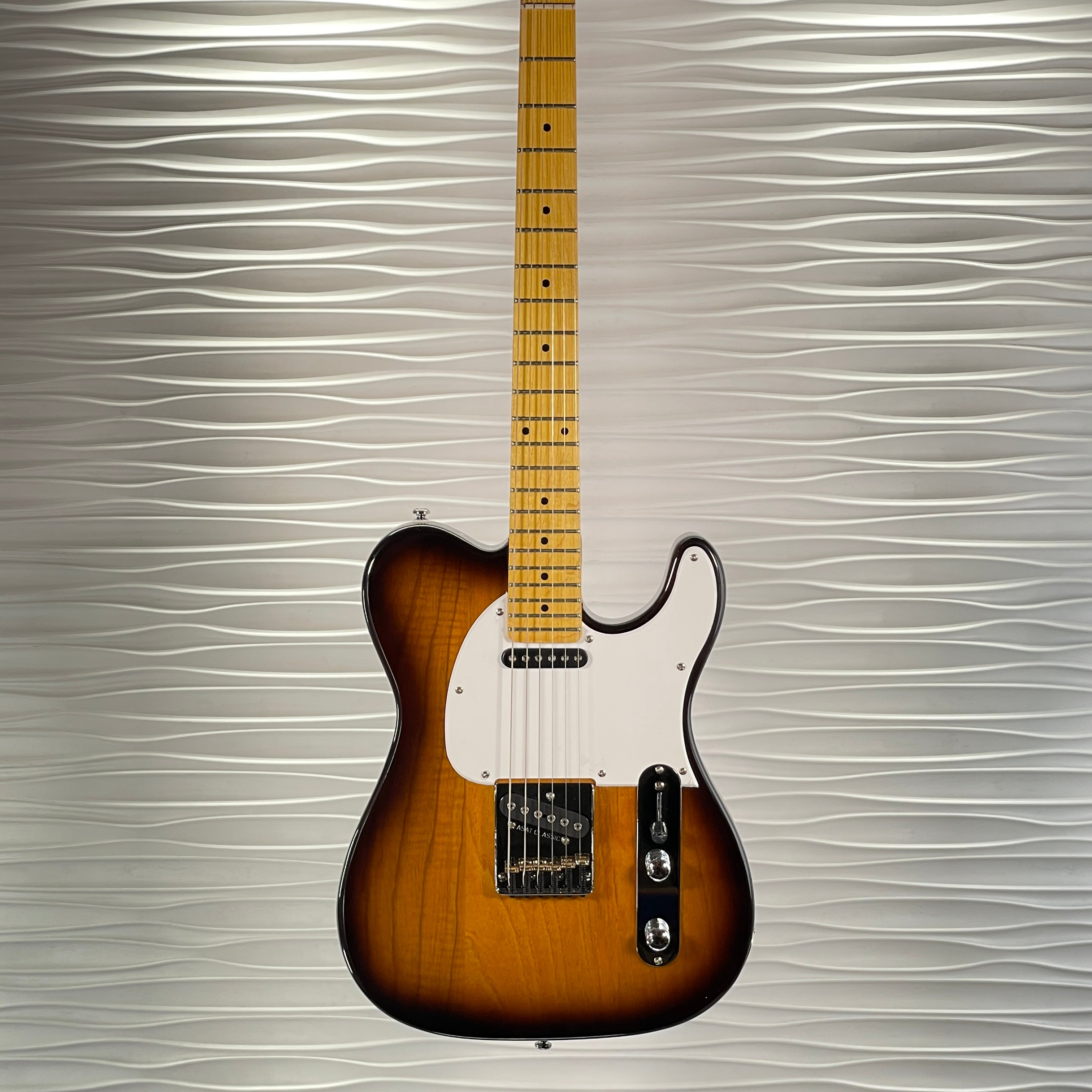 G&L Guitars Tribute Series ASAT Classic Tobacco Sunburst