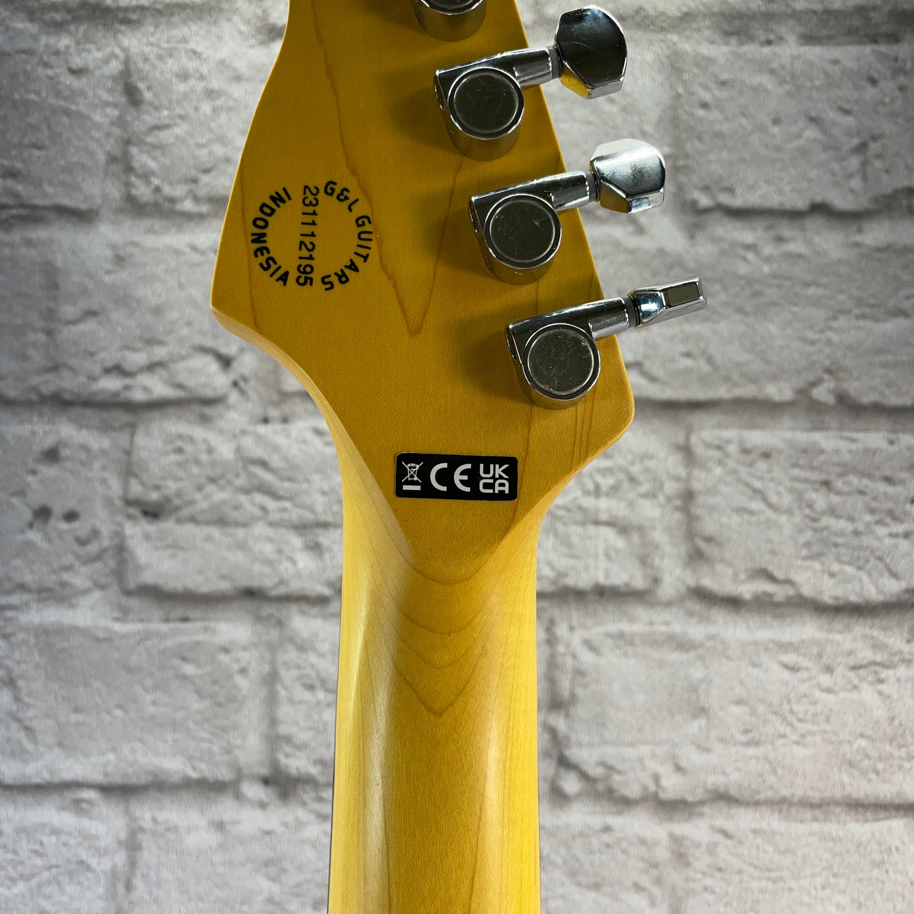 G&L Guitars Tribute Series Legacy 3-Tone Sunburst – Flipside Music