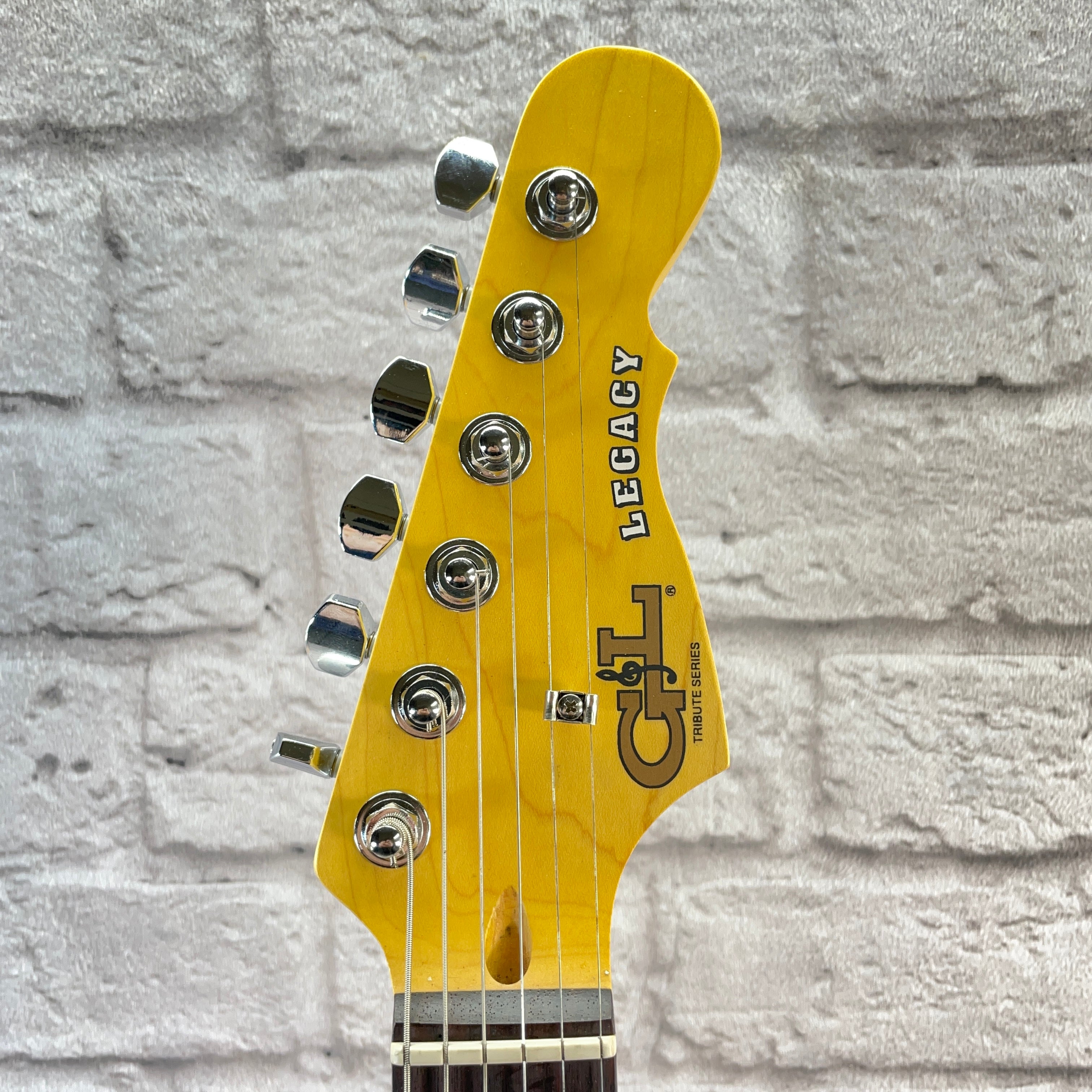 G&L Guitars Tribute Series Legacy 3-Tone Sunburst – Flipside Music