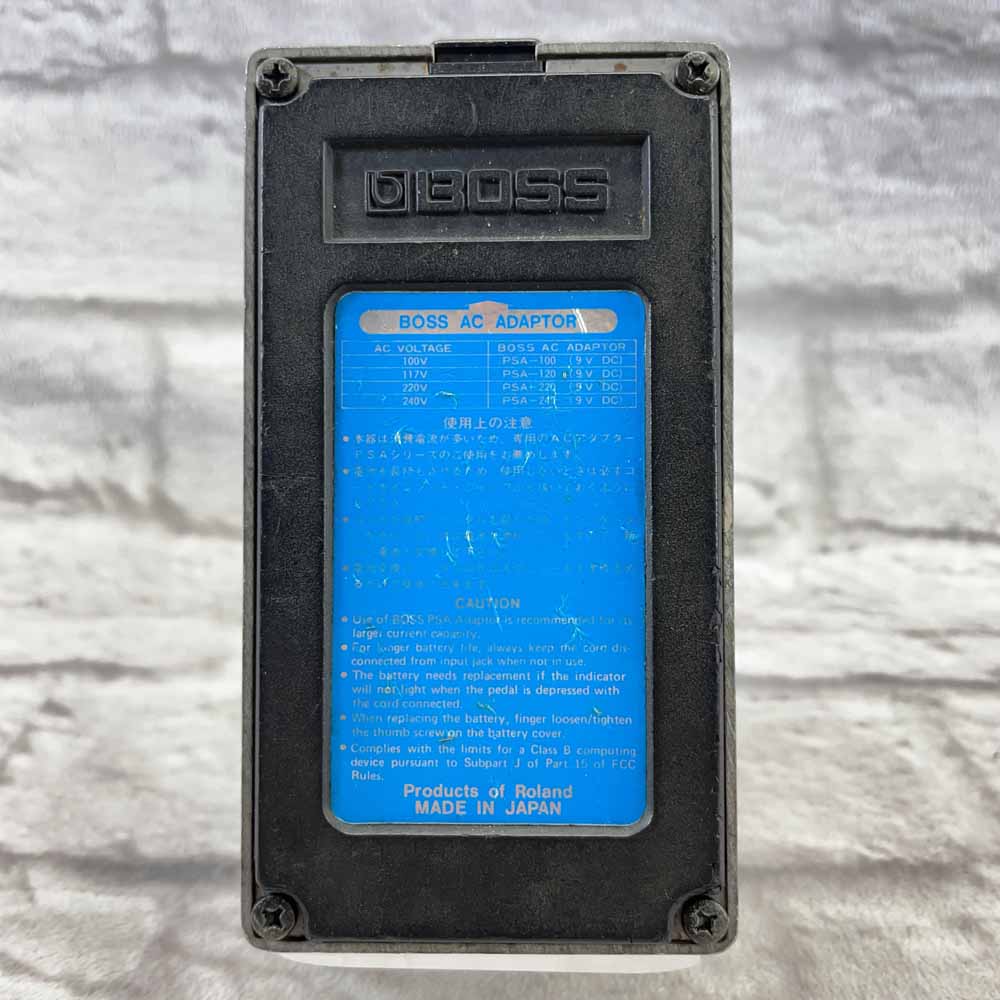 Used: Boss 1986 Blue Label MIJ DD-3 Digital Delay Pedal – Flipside