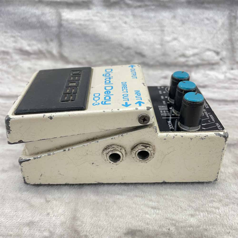 Used: Boss 1986 Blue Label MIJ DD-3 Digital Delay Pedal – Flipside