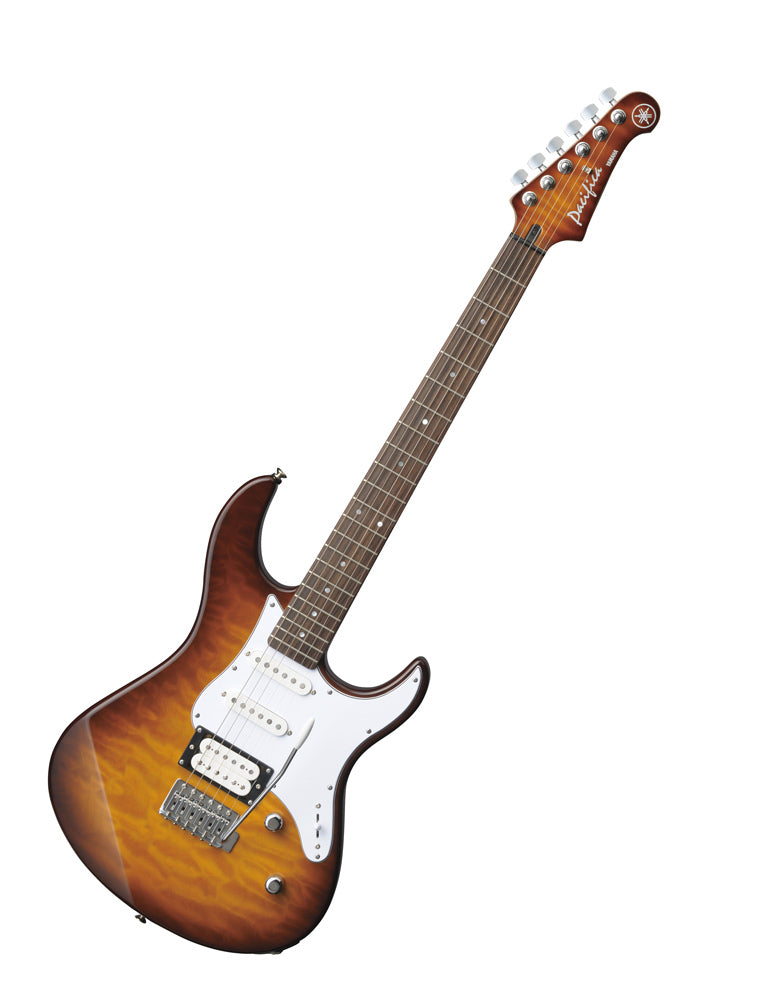 Yamaha PAC212VQM TBS Pacifica Series Electric Guitar - Tobacco