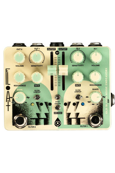 Old Blood Noise Endeavors Float Dual Moving Filter – Flipside Music