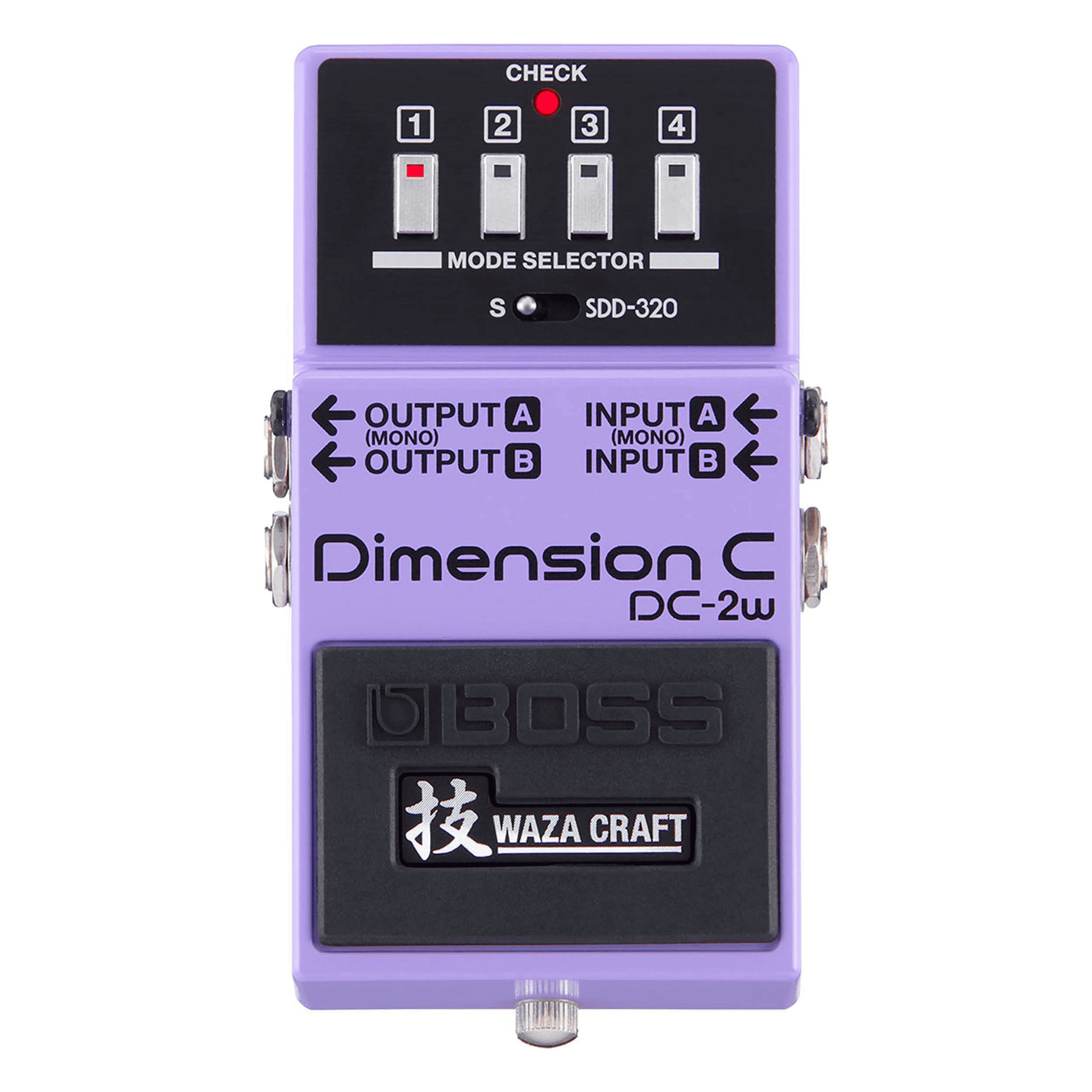 Boss DC-2w Waza Craft Dimension C Effects Pedal – Flipside Music