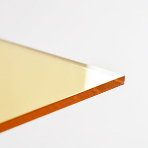 アクリル板（押出） 2mm厚 ミラーゴールド（レーザー加工用材料