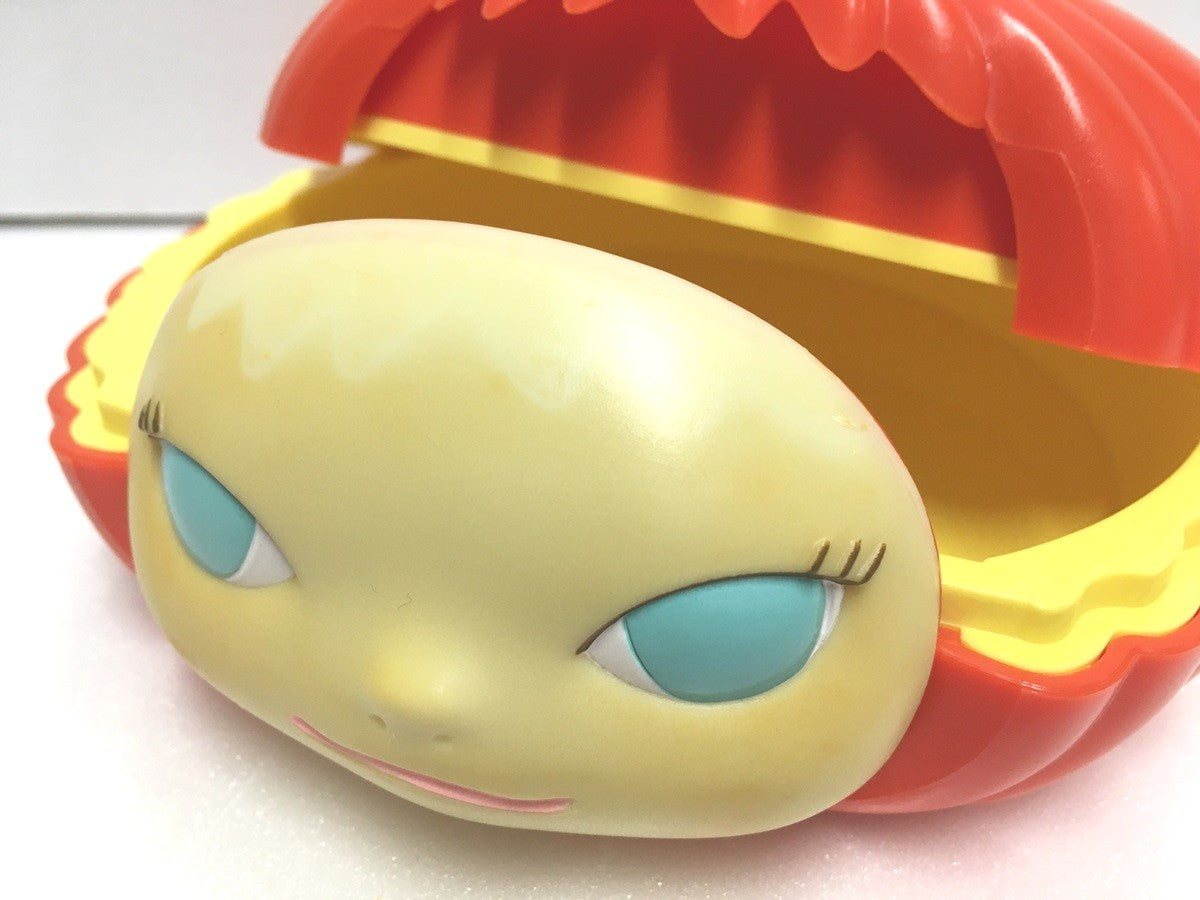 送料無料※ 奈良美智 グミガール ソランちゃん(未開封) りんごっ娘(容器