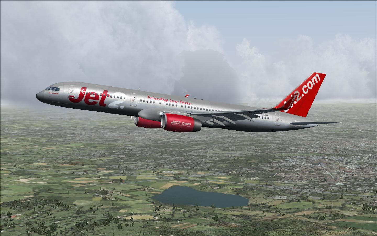 Jet2 Boeing 757-200 for FSX