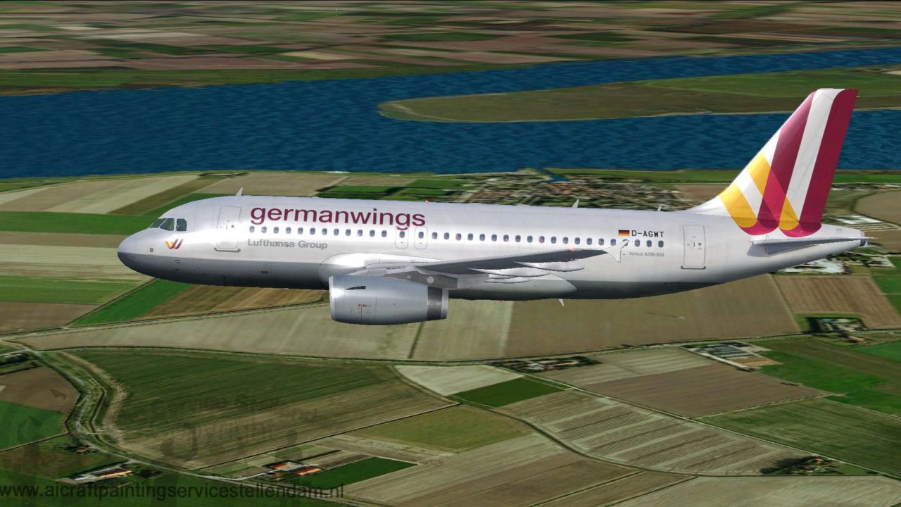 Germanwings Airbus A319-100 for FSX