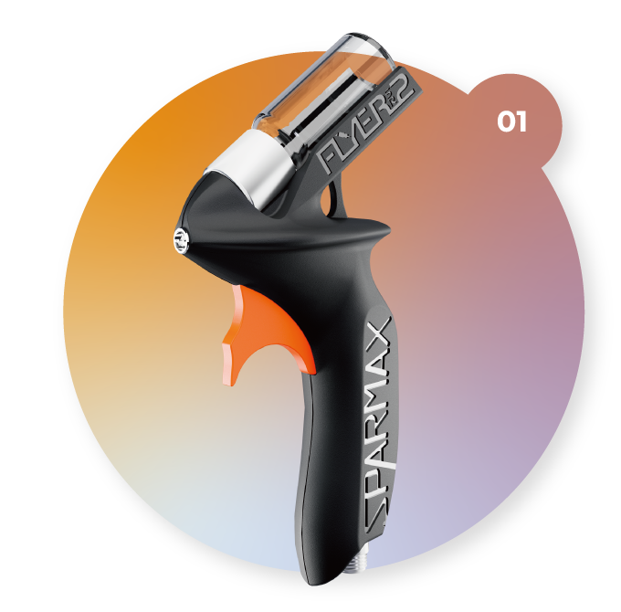 SPARMAX — FLYER-SR2 — ANEST IWATA