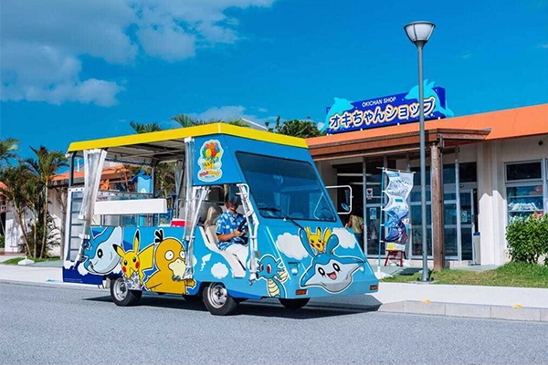 海洋博公園・沖縄美ら海水族館｜そらとぶピカチュウプロジェクト