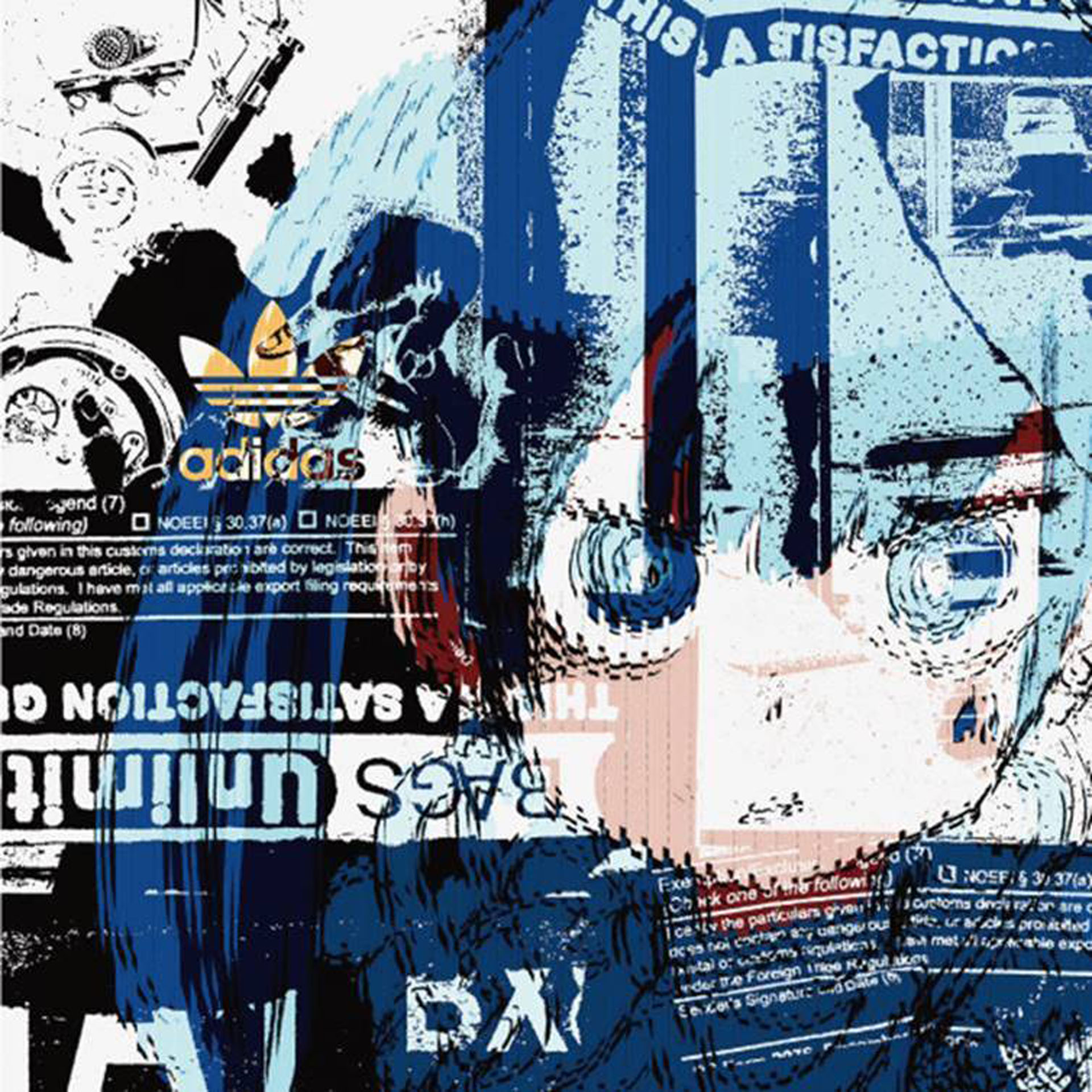 adidas meets Kosuke Kawamura ×Jun Inagawa at atmos POP UP ｜ FLY