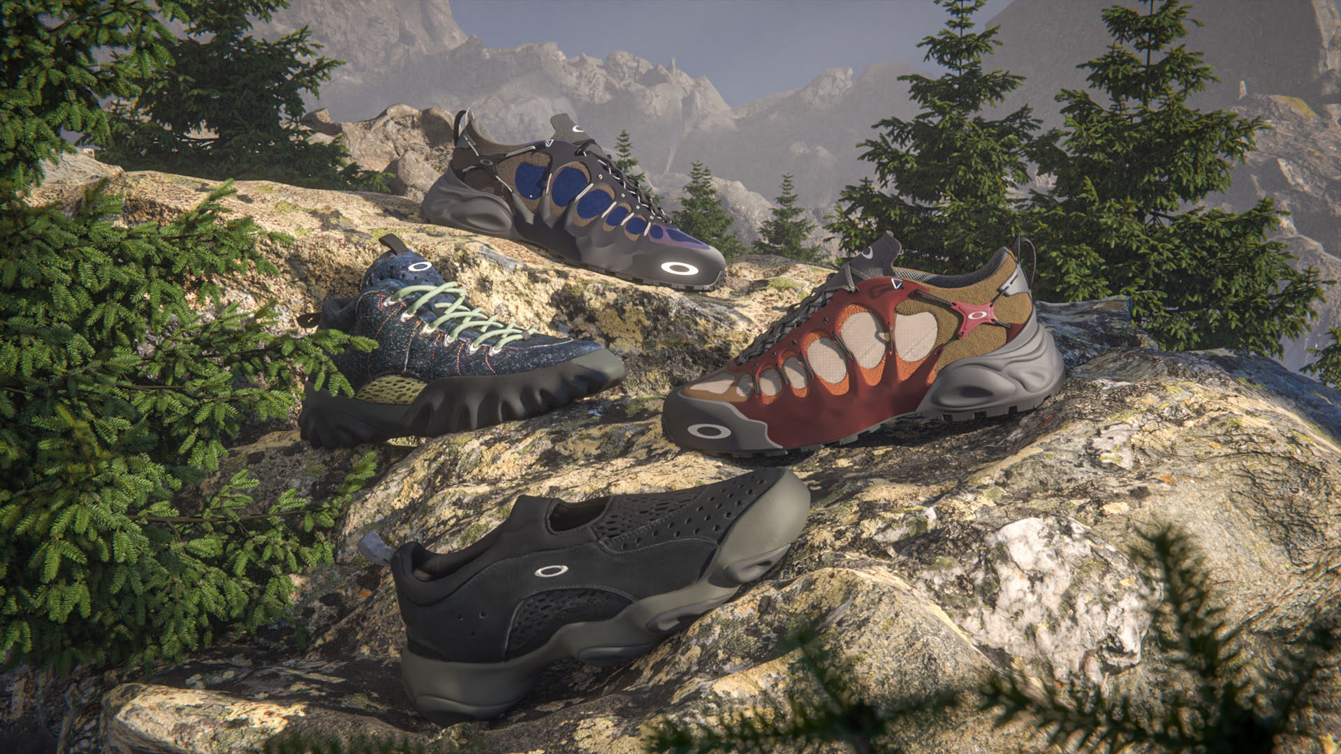 BRAIN DEAD x OAKLEYの新たなアウトドアシューズ ｜ FLY BASKETBALL