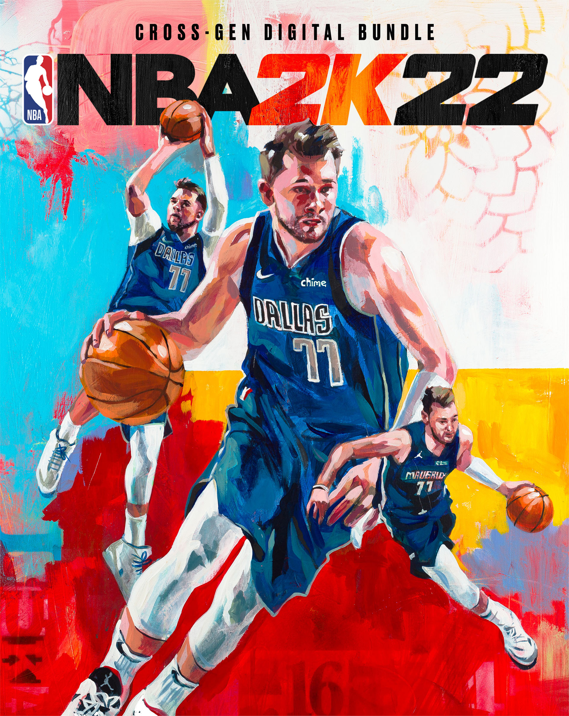 NBA 2K22」のカバー選手として八村塁とルカ・ドンチッチが登場