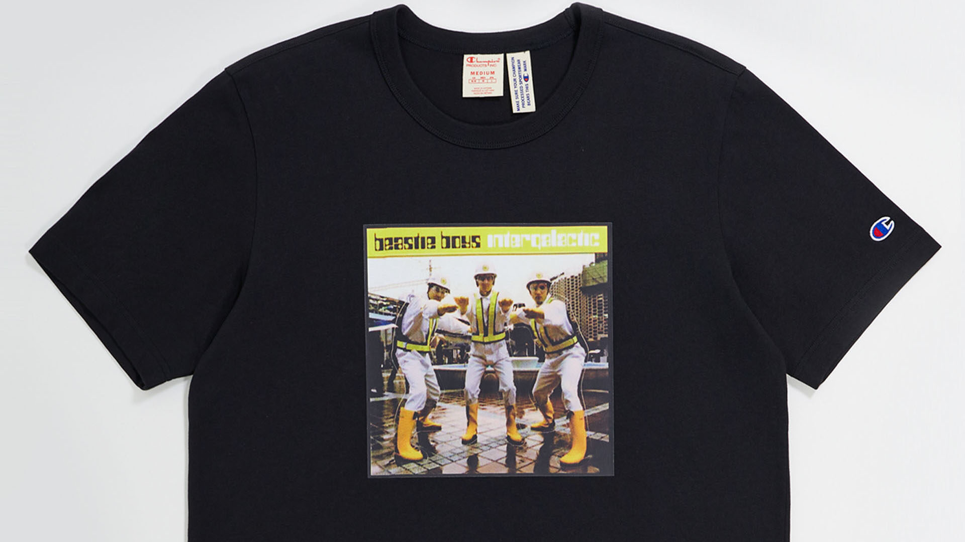 Championからビースティ・ボーイズとのコラボレーション第2弾が登場