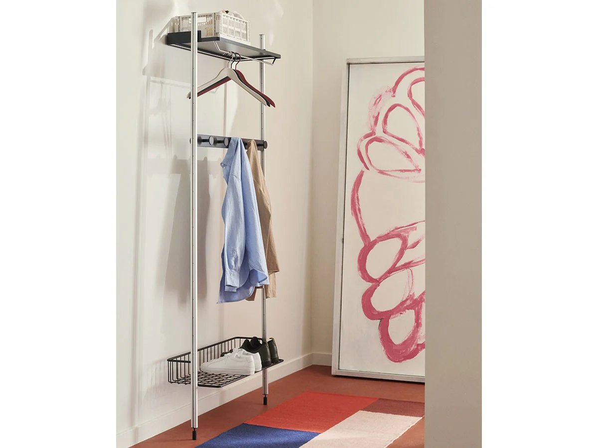 FLYMEe GIFT SALON】HAY / ヘイ コートハンガー 4点セット（ホワイト）