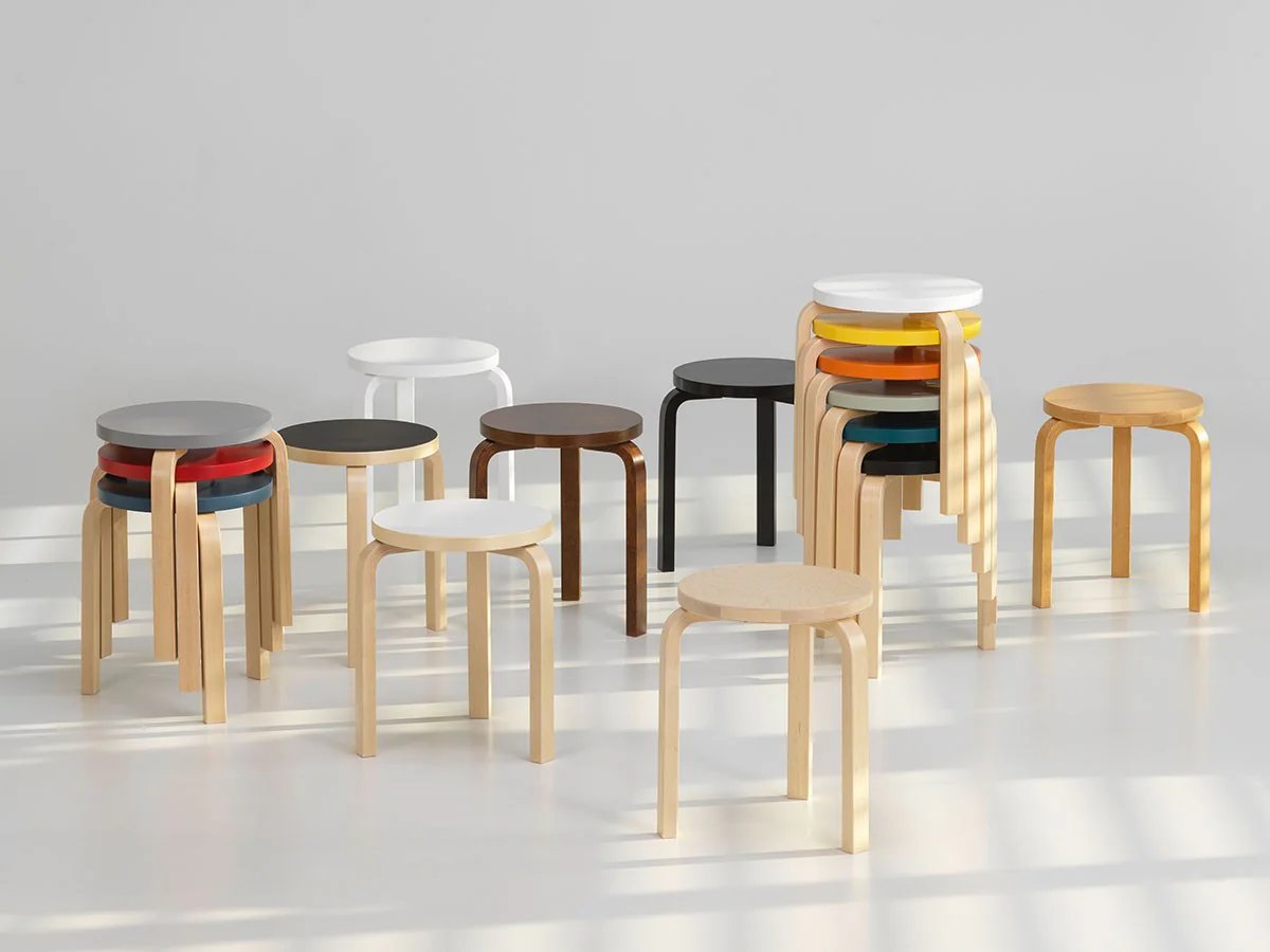 FLYMEe GIFT SALON】Artek / アルテック スツール 60（ナチュラル