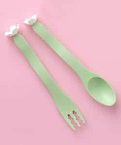 Hanasakuカトラリーセット(グリーン)（A9AA065）|apres les cours