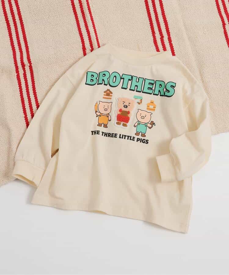 バックボックスロンT（J106826）|BREEZE（ブリーズ） 男の子（男の子