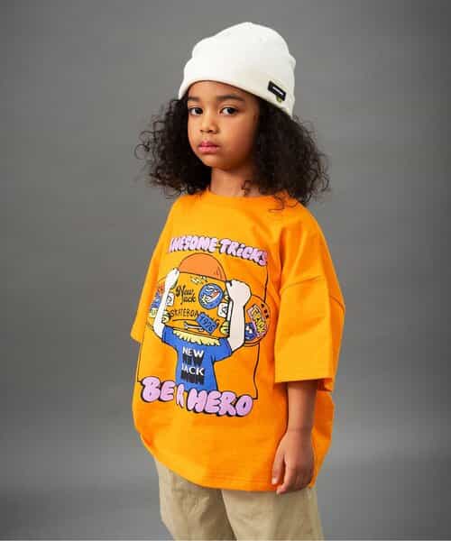 ☆SALE☆【リンク】【B NEW JACK】10柄ストリートTシャツ（J207755