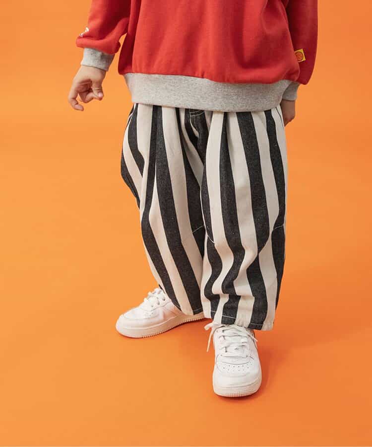 ワイドタックパンツ 10分丈（J221906）|BREEZE（ブリーズ） 男の子