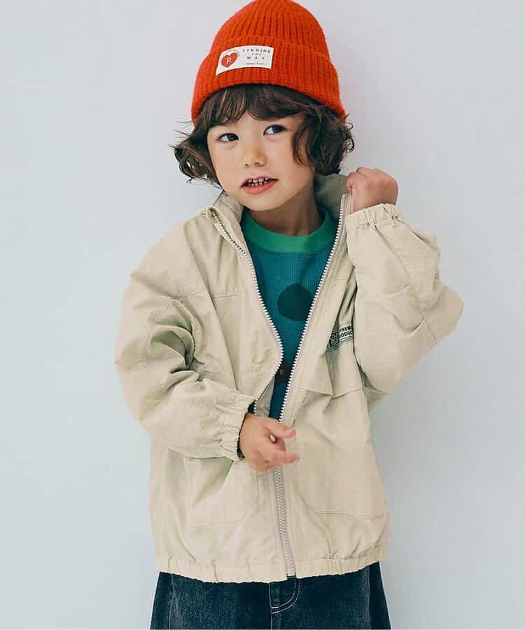 フードがしまえるマウンテンジャケット（P405015）|p.premier（ピー