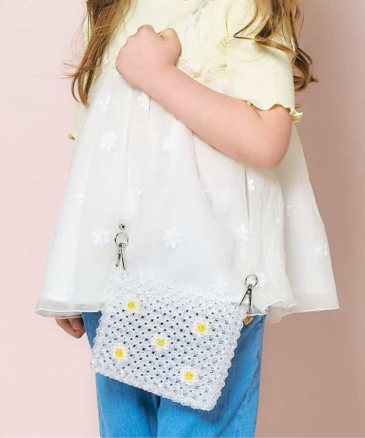 ☆SALE☆フラワービーズポシェット（V266055）|apres les cours