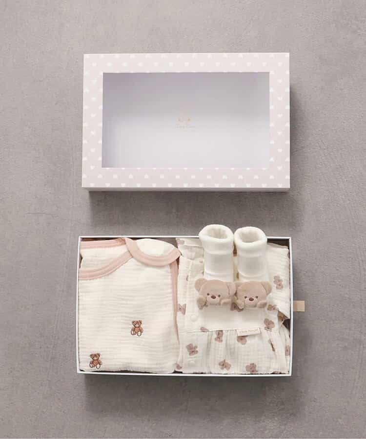 Baby Gift Box】チュールジャンスカセット_出産祝い_ギフトセット_