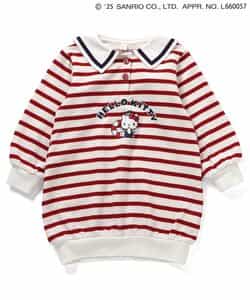 ☆SALE☆「ハローキティ」セーラーワンピース（V517975）|apres les
