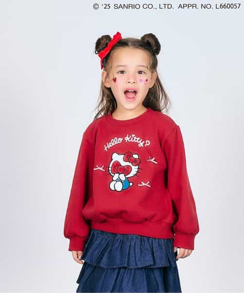 ☆SALE☆「ハローキティ」アソートトレーナー（V511745）|apres les