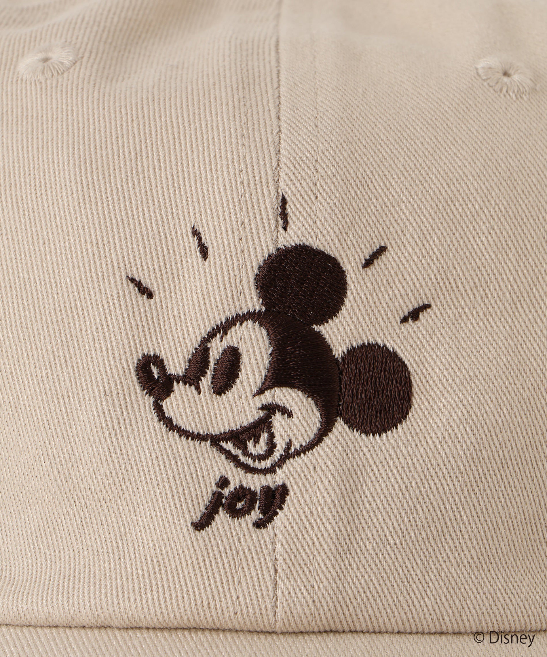 Disney（ディズニー）ミッキー/キャップ – FACE SANS FARD