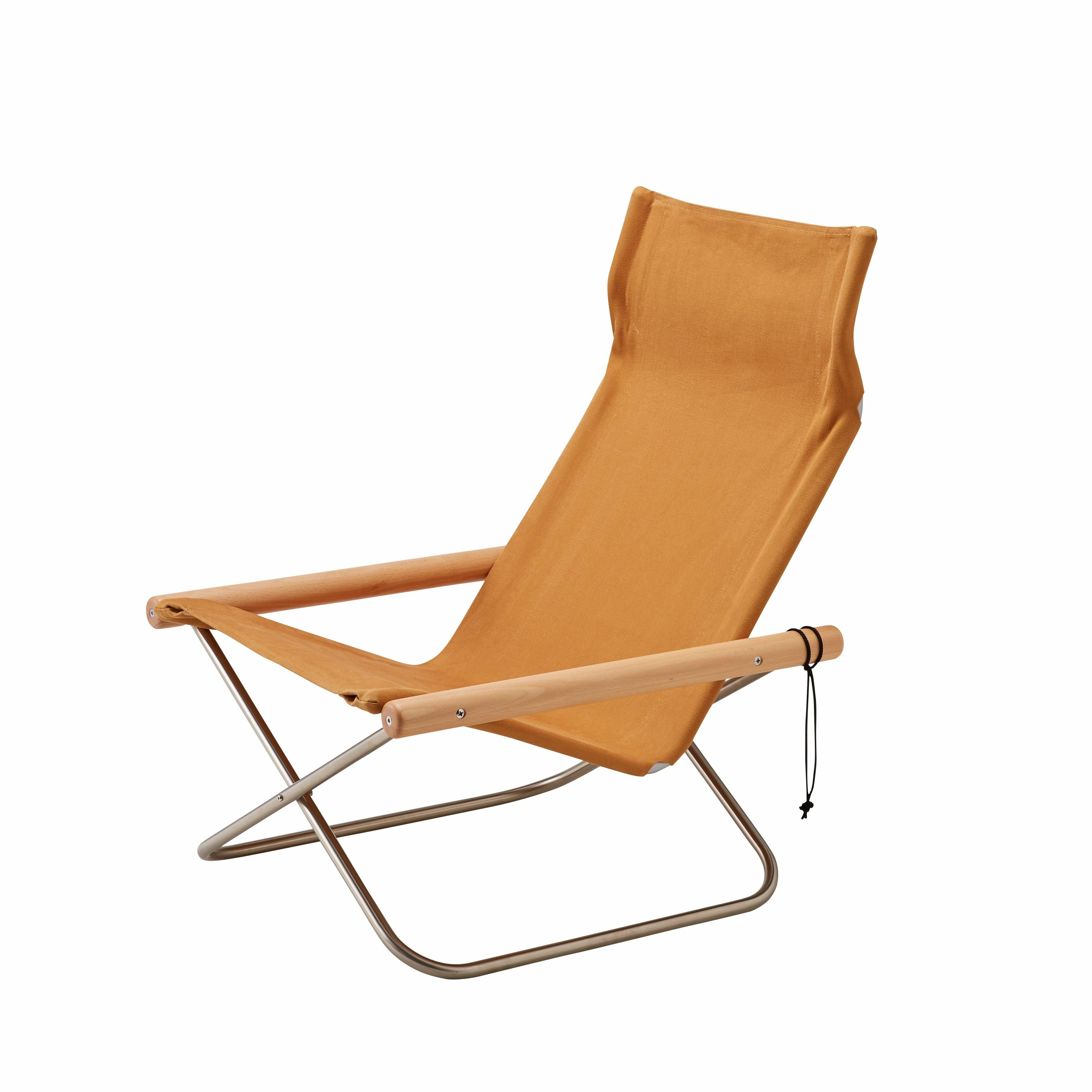 ニーチェアエックス オットマン ナチュラル／ホワイト | ファイヤー