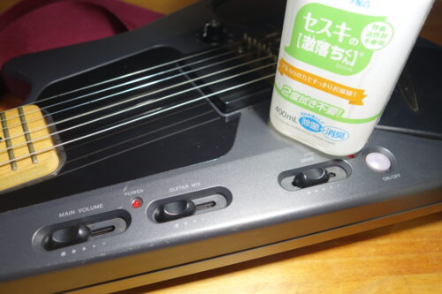 CASIO EG-5 “エレキング” カセットテープ搭載エレキギター 簡単